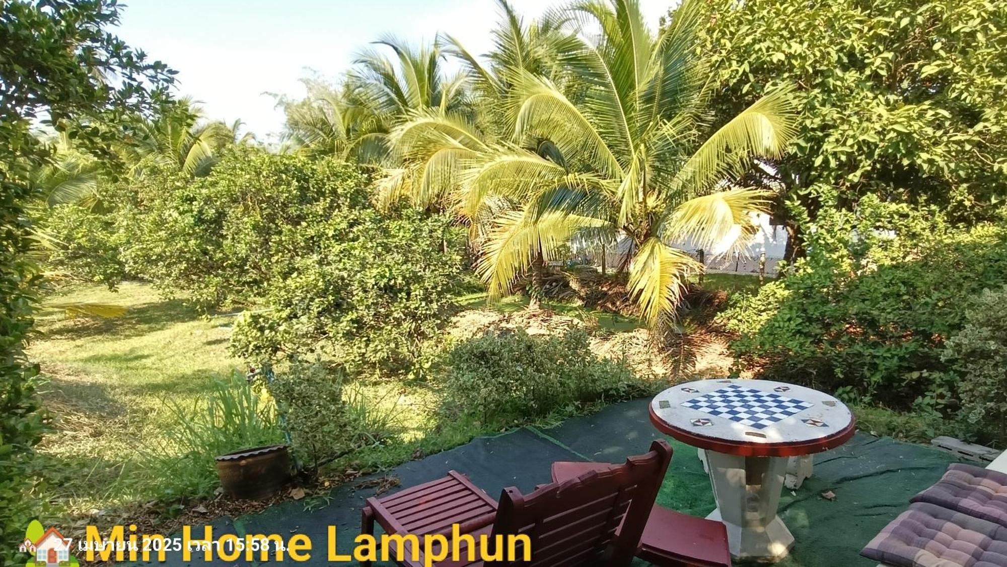 Min Home Lamphun Exterior foto